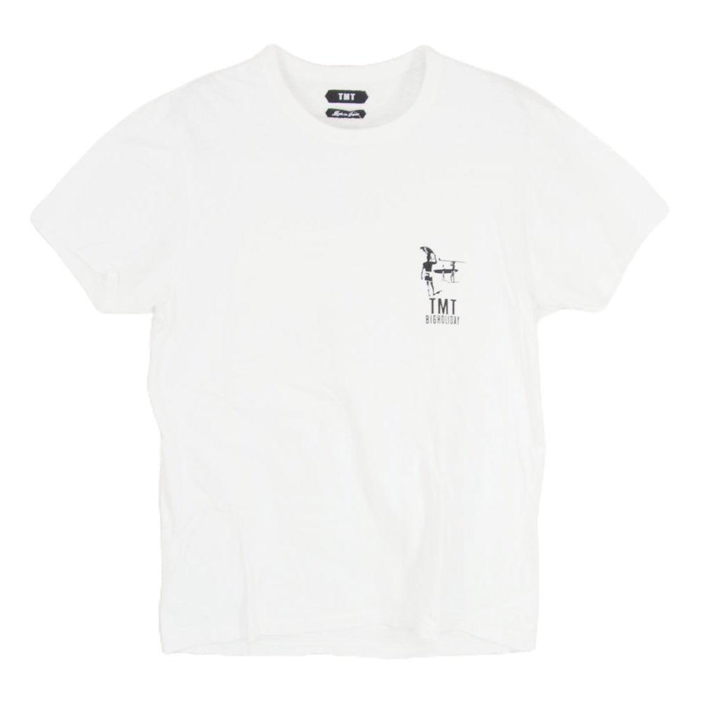 TMT ティーエムティー TCS-S19ES01 Endless Summer S/SL RAFI JERSEY 半袖 Tシャツ カットソー ホワイト系 L【中古】
