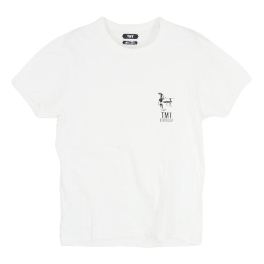 TMT ティーエムティー TCS-S19ES01 Endless Summer S/SL RAFI JERSEY 半袖 Tシャツ カットソー ホワイト系 L【中古】