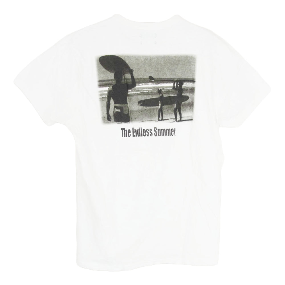 TMT ティーエムティー TCS-S19ES01 Endless Summer S/SL RAFI JERSEY 半袖 Tシャツ カットソー ホワイト系 L【中古】