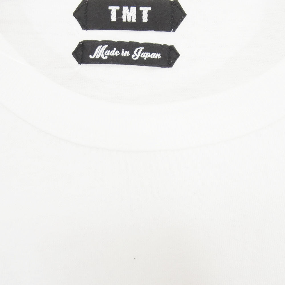 TMT ティーエムティー TCS-S19ES01 Endless Summer S/SL RAFI JERSEY 半袖 Tシャツ カットソー ホワイト系 L【中古】