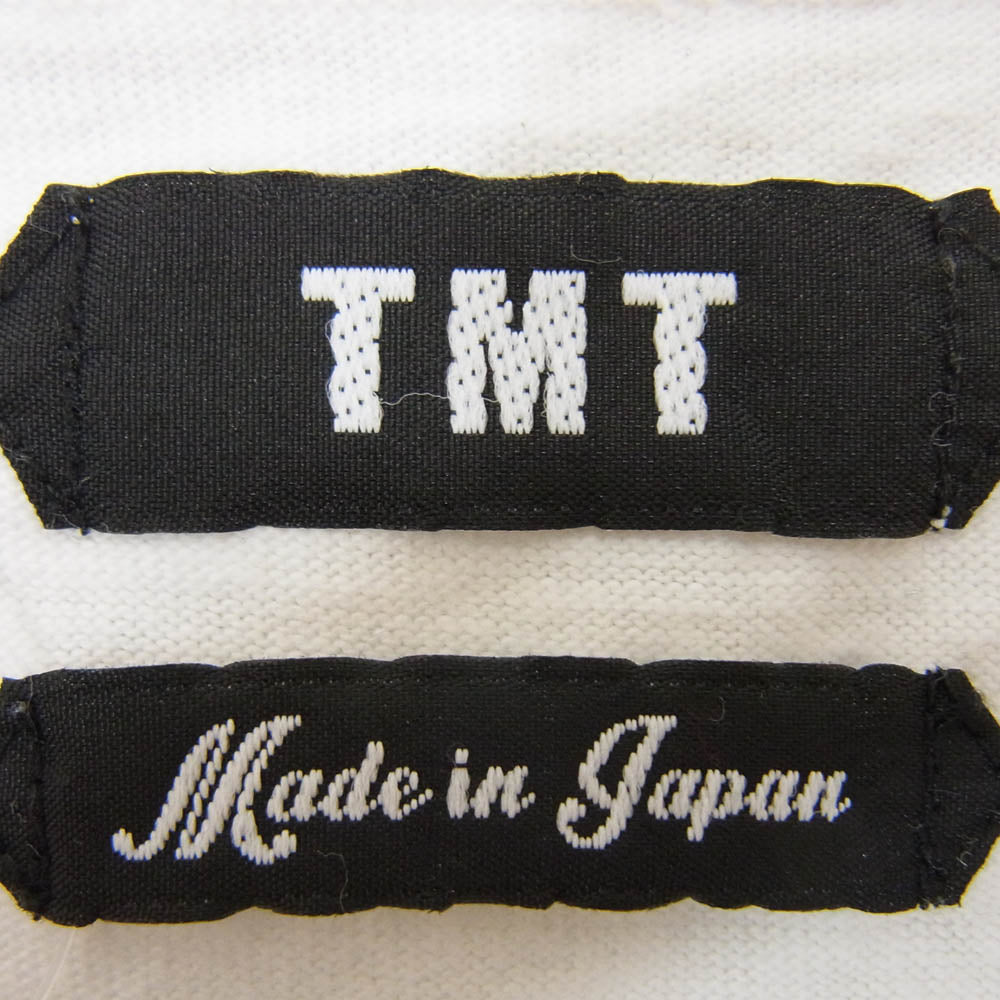 TMT ティーエムティー TCS-S19ES01 Endless Summer S/SL RAFI JERSEY 半袖 Tシャツ カットソー ホワイト系 L【中古】