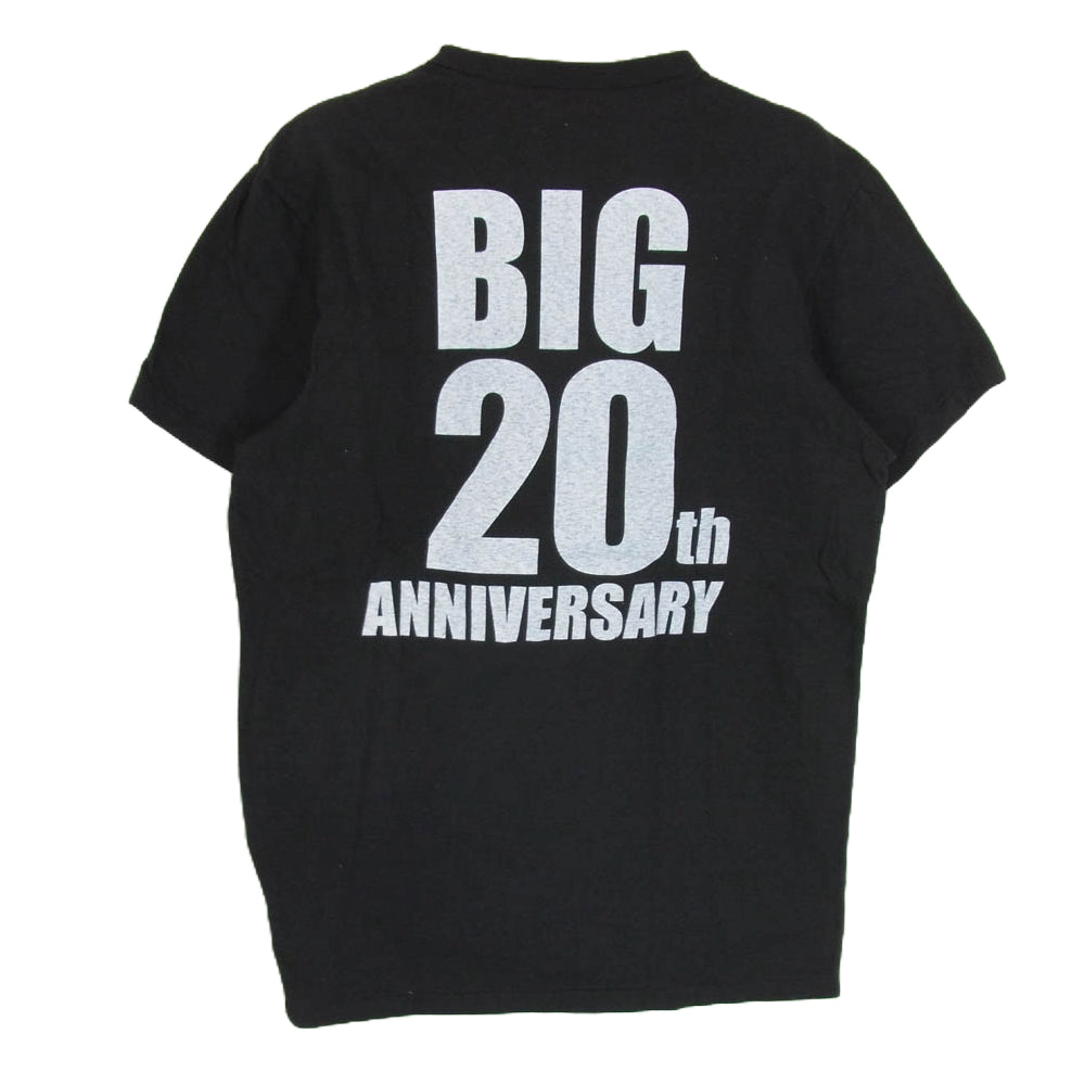 TMT ティーエムティー TCS-S19SP15 20th Anniversary 半袖 Tシャツ ブラック系 L【中古】