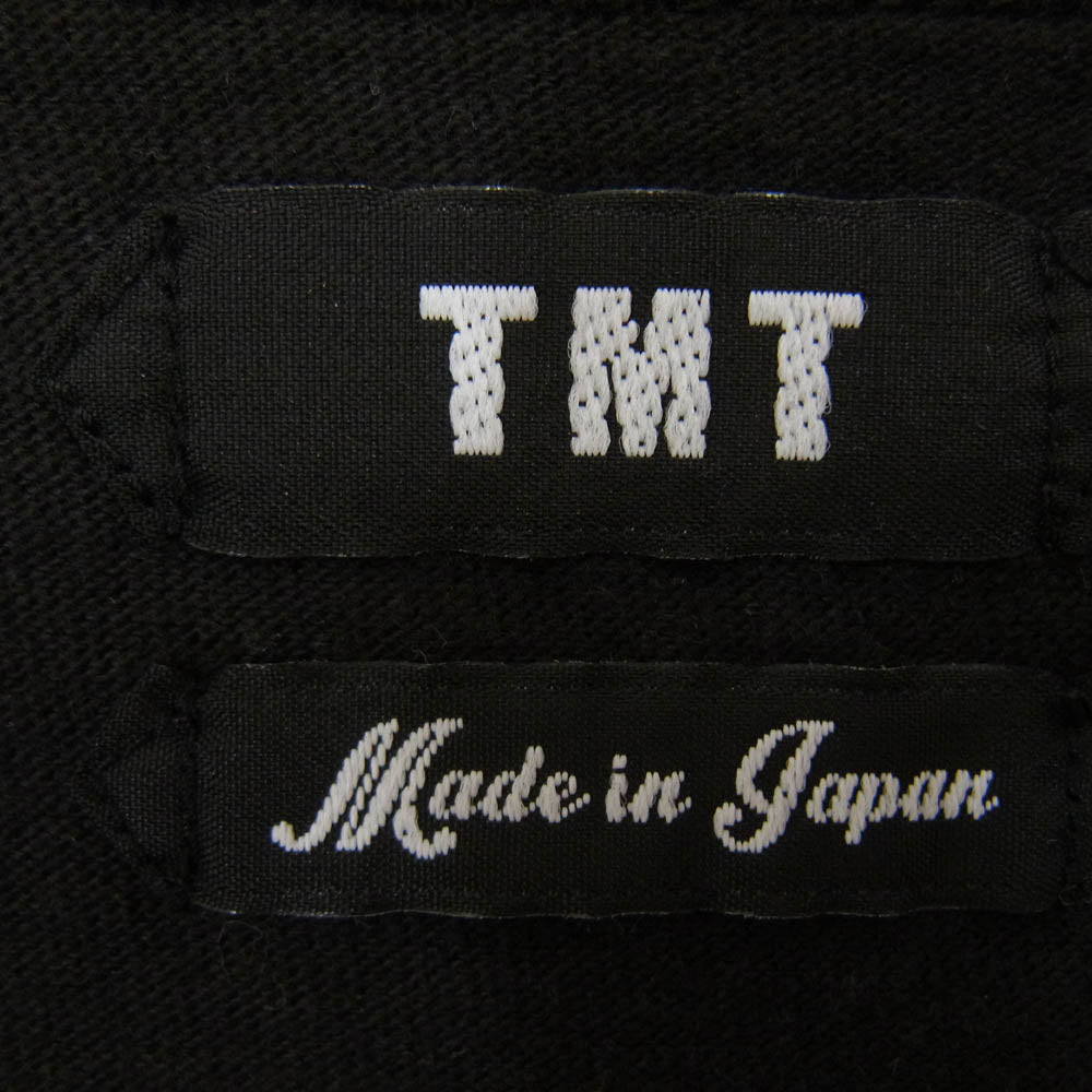 TMT ティーエムティー TCS-S19SP15 20th Anniversary 半袖 Tシャツ ブラック系 L【中古】