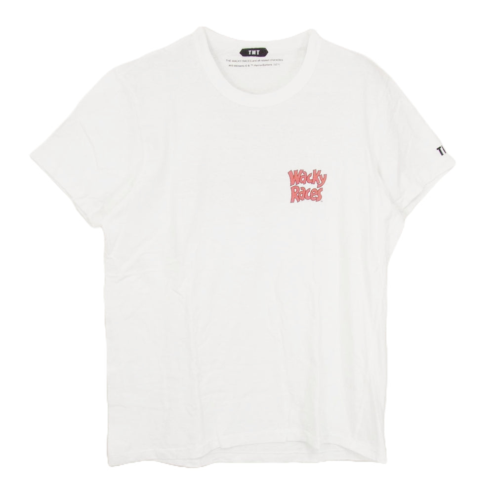 TMT ティーエムティー TCS-S21WA01 チキチキマシーン 半袖 Tシャツ カットソー ホワイト系 L【中古】