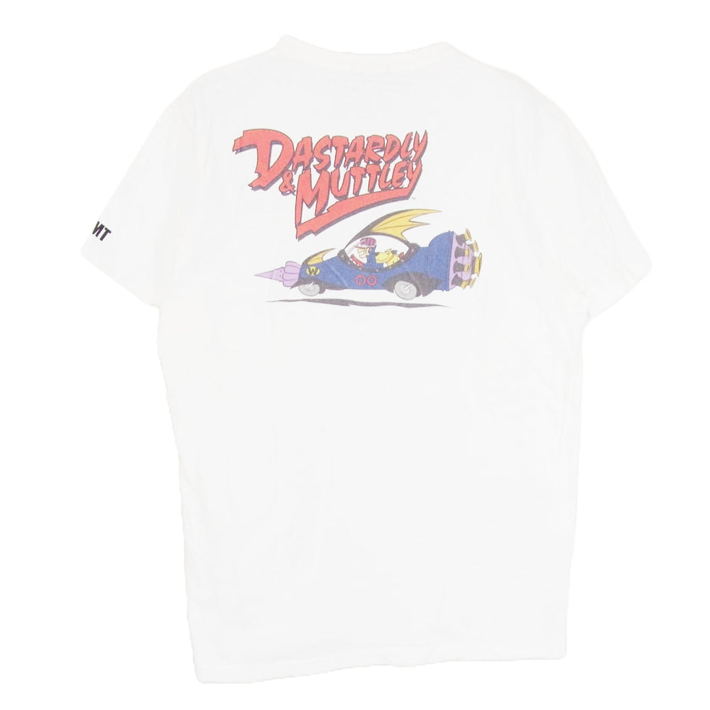 TMT ティーエムティー TCS-S21WA01 チキチキマシーン 半袖 Tシャツ カットソー ホワイト系 L【中古】