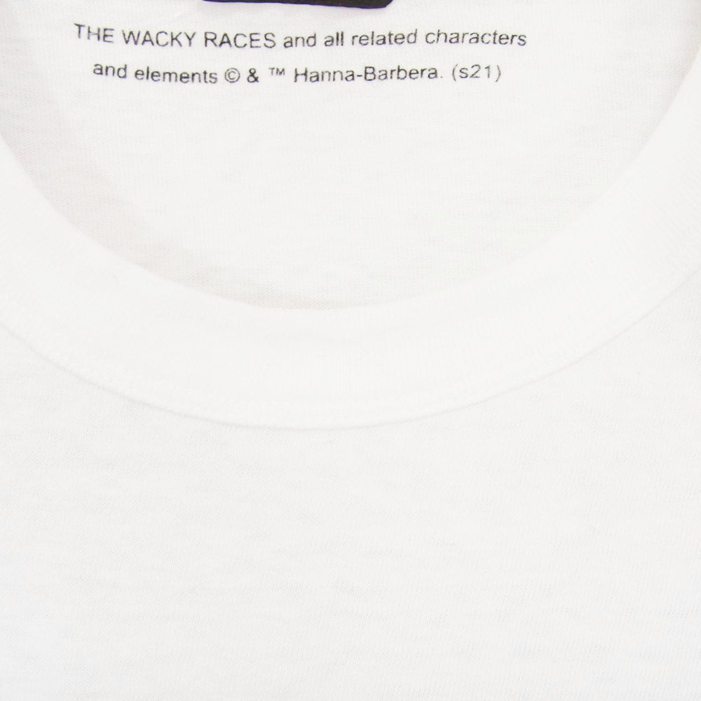 TMT ティーエムティー TCS-S21WA01 チキチキマシーン 半袖 Tシャツ カットソー ホワイト系 L【中古】