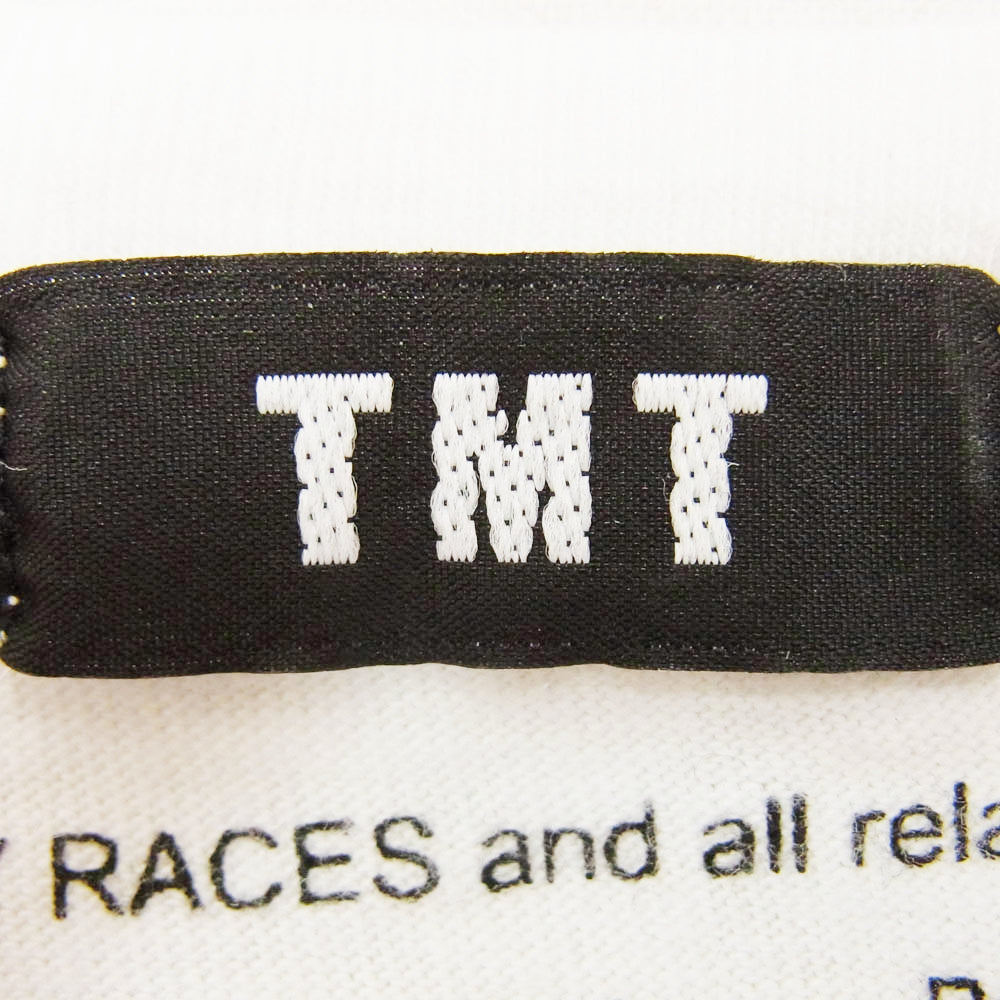 TMT ティーエムティー TCS-S21WA01 チキチキマシーン 半袖 Tシャツ カットソー ホワイト系 L【中古】