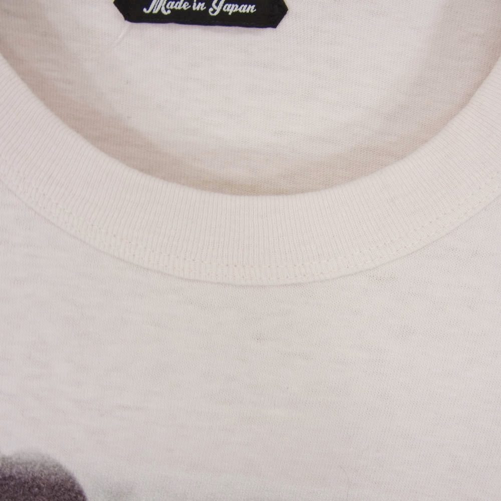 TMT ティーエムティー TCS-S21SP04 S/SL RAFI JERSEY TEE 半袖 Tシャツ カットソー ピンク系 L【中古】