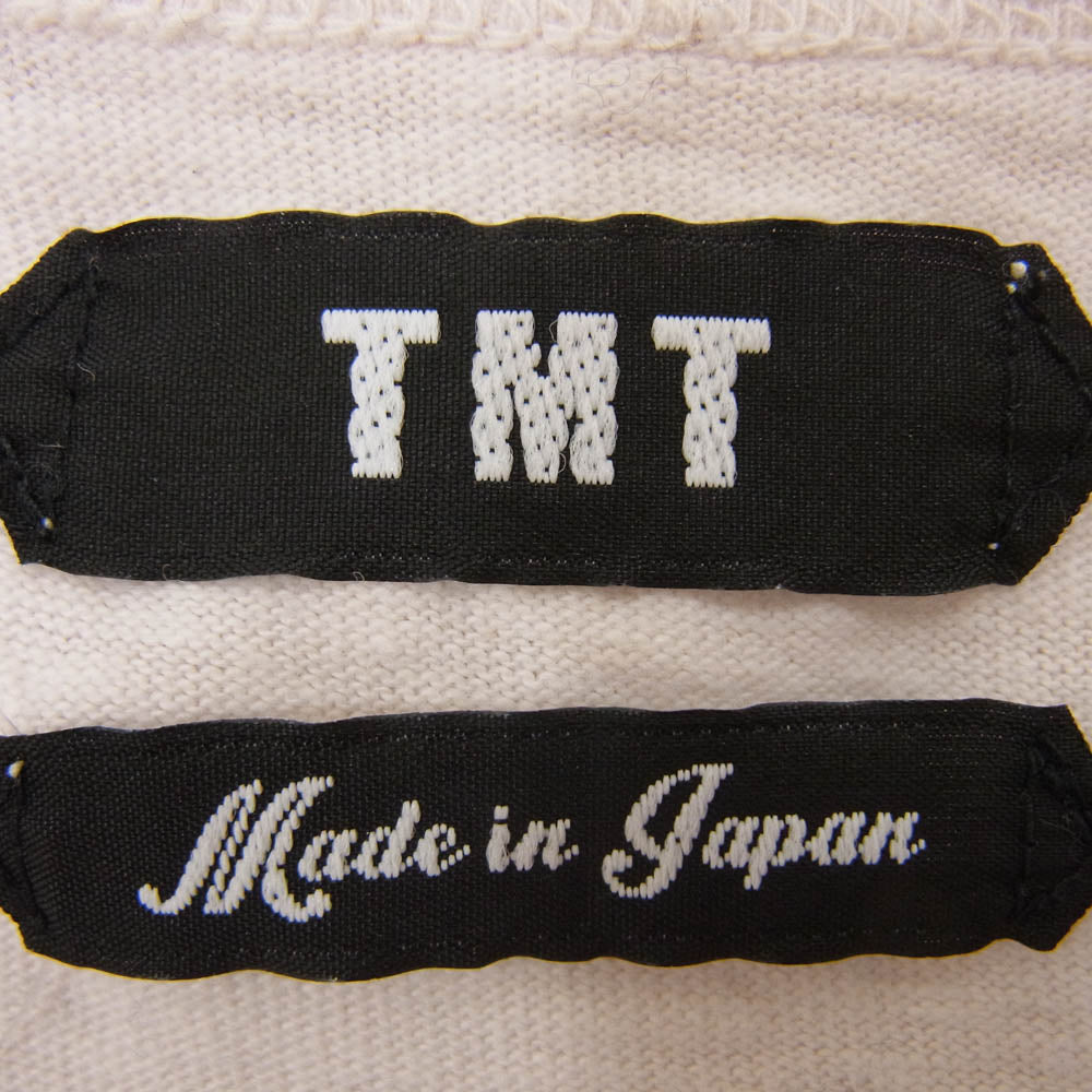 TMT ティーエムティー TCS-S21SP04 S/SL RAFI JERSEY TEE 半袖 Tシャツ カットソー ピンク系 L【中古】
