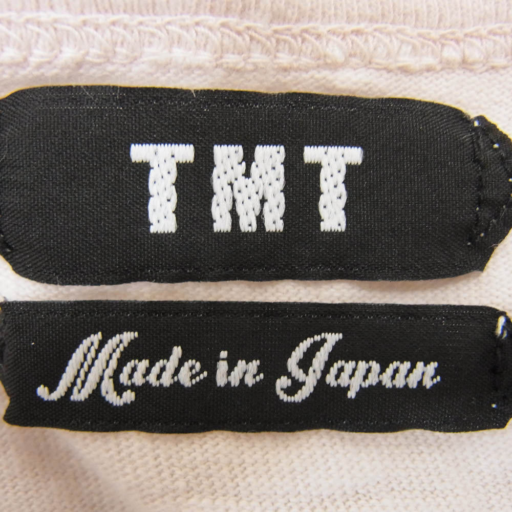 TMT ティーエムティー TCS-F2104 S-SL POLAROID PICTURE TEE Brigitte 半袖 T シャツ ピンク系 L【中古】