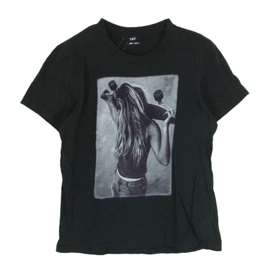 TMT ティーエムティー TCS-S21SP15 S/SL RAFI JERSEY TEE DUDE 半袖 Tシャツ ブラック系 L【中古】