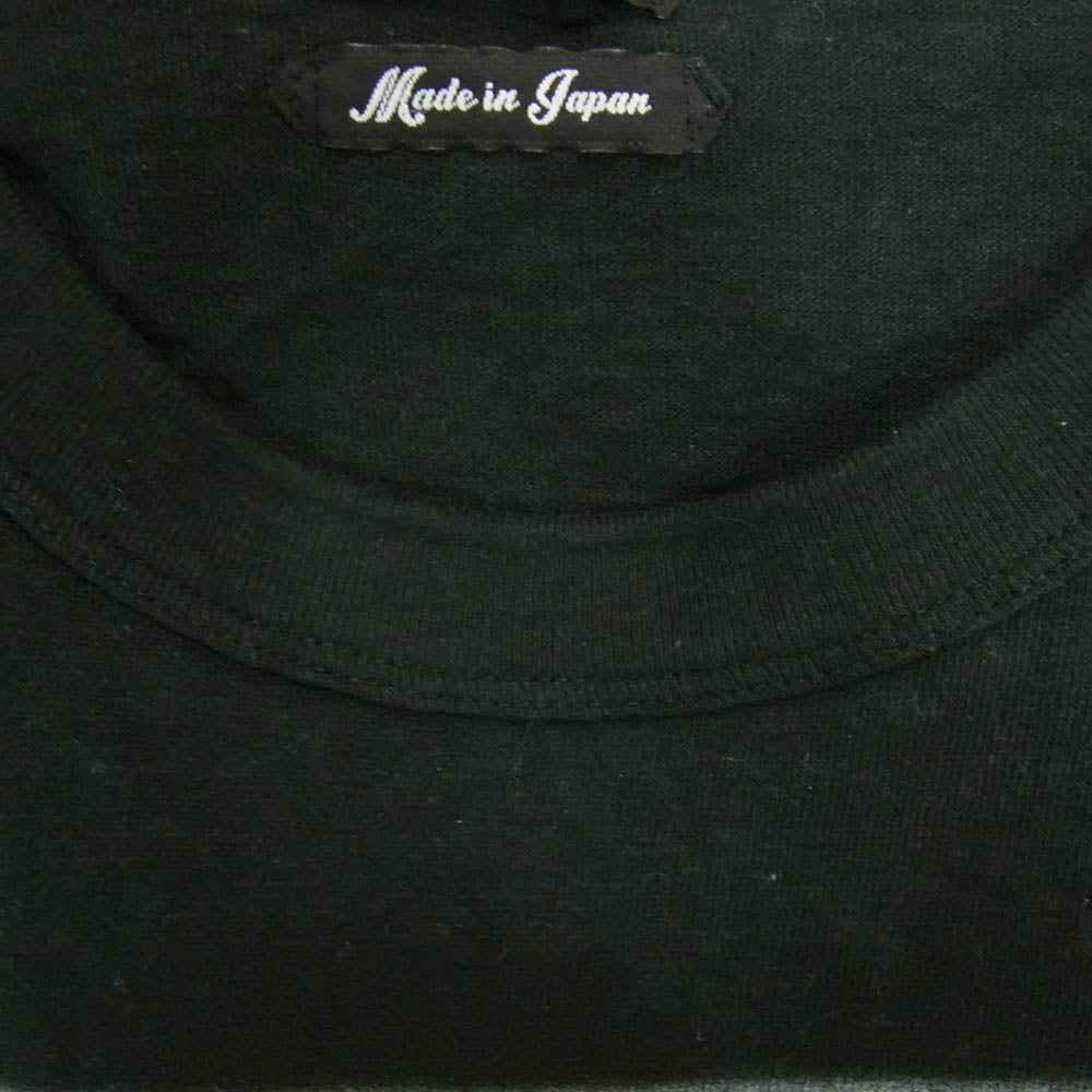 TMT ティーエムティー TCS-S21SP15 S/SL RAFI JERSEY TEE DUDE 半袖 Tシャツ ブラック系 L【中古】
