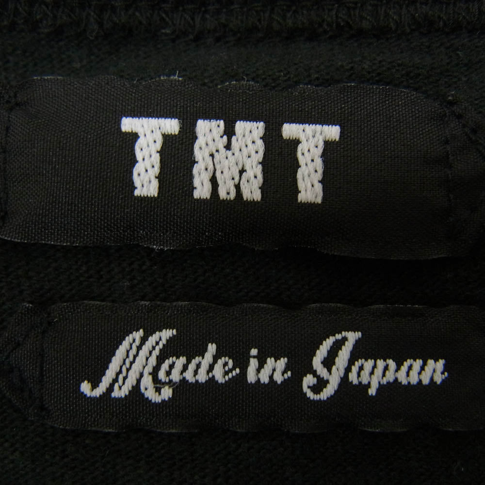 TMT ティーエムティー TCS-S21SP15 S/SL RAFI JERSEY TEE DUDE 半袖 Tシャツ ブラック系 L【中古】