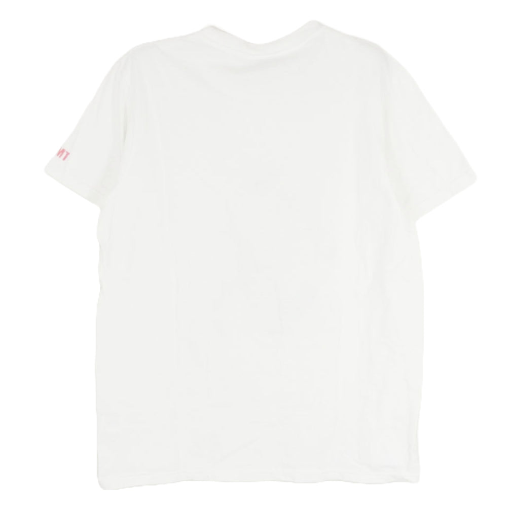 TMT ティーエムティー TCS-F1702 S/SL ラフィー 天竺 TEE 半袖 T シャツ ホワイト系 L【中古】