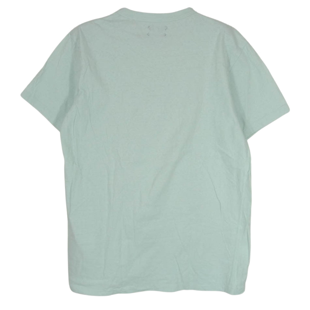 TMT ティーエムティー TCS-S21SP05 SL RAFI JERSEY TEE BEACH 半袖 Tシャツ ライトグリーン系 L【中古】