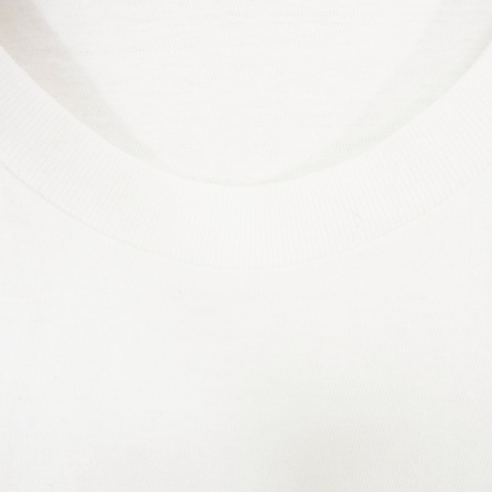 TMT ティーエムティー TCS-S1723 S/SL ラフィー 天竺 TEE 半袖 Tシャツ ホワイト系 L【中古】
