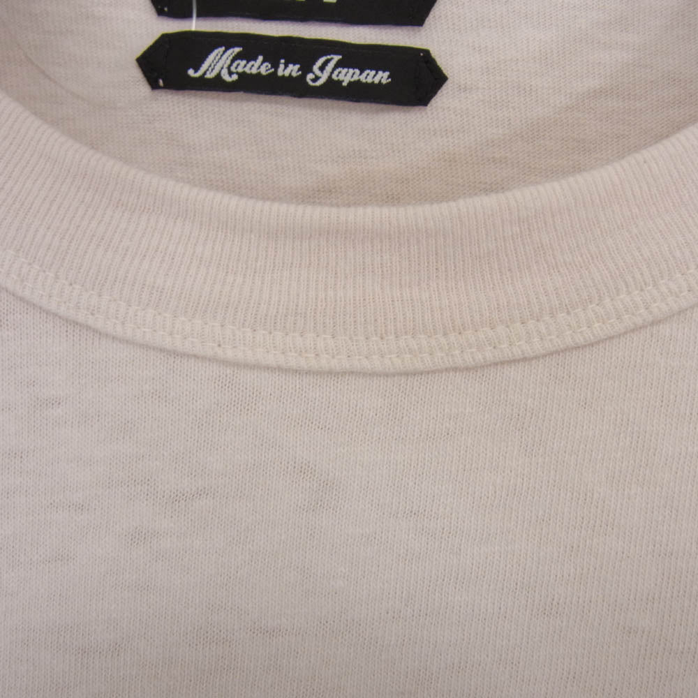 TMT ティーエムティー TCS-S2104 S/SL RAFI JERSEY TEE GIRL PHOTO  プリント 半袖 Tシャツ ピンク系 L【中古】