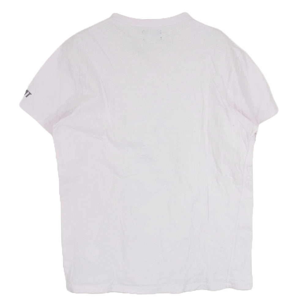 TMT ティーエムティー TCS-S20SP17 S/SL RAFI JERSEY CALIFORNIA LIFE クルーネック 半袖 Tシャツ ピンク系 L【中古】