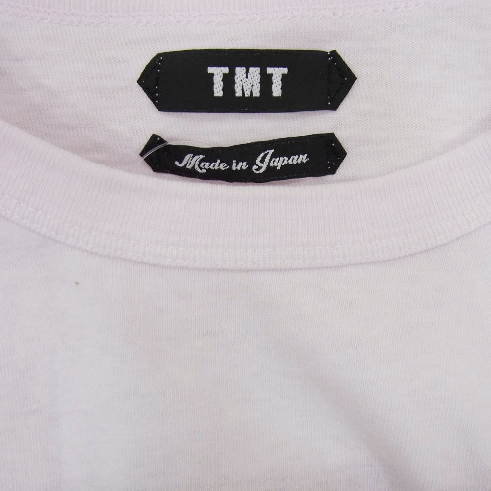 TMT ティーエムティー TCS-S20SP17 S/SL RAFI JERSEY CALIFORNIA LIFE クルーネック 半袖 Tシャツ ピンク系 L【中古】