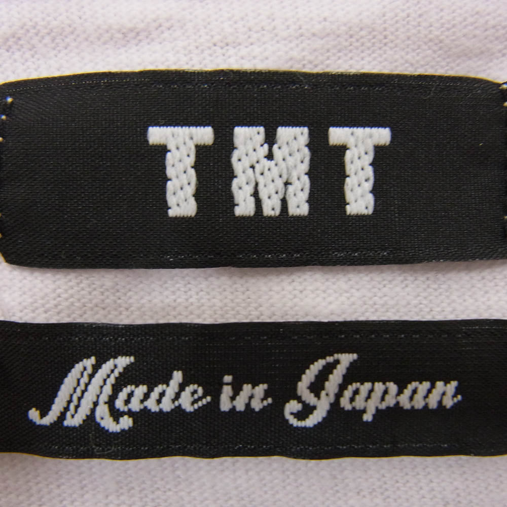 TMT ティーエムティー TCS-S20SP17 S/SL RAFI JERSEY CALIFORNIA LIFE クルーネック 半袖 Tシャツ ピンク系 L【中古】