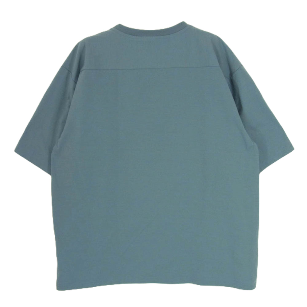 THE NORTH FACE ノースフェイス NT12268 ショートスリーブ エアリー ポケットティー 半袖 Tシャツ グリーン系 L【中古】