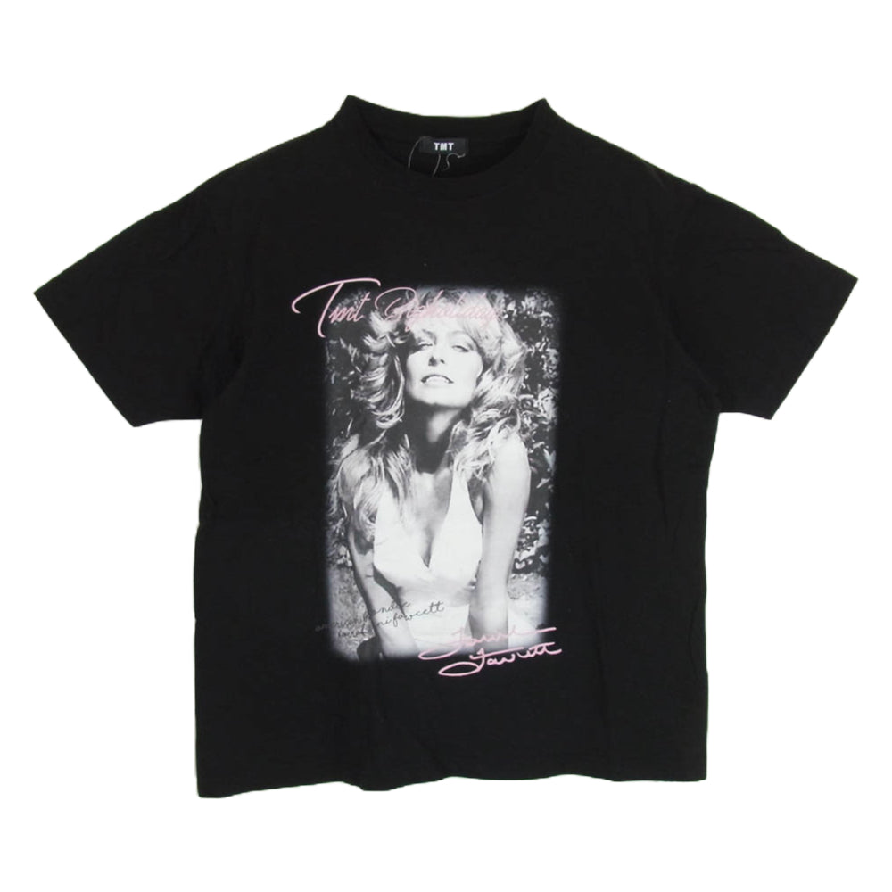 TMT ティーエムティー TCS-S23SP06 JERSEY S/SL TEE blondie 半袖 Tシャツ ブラック系 L【中古】