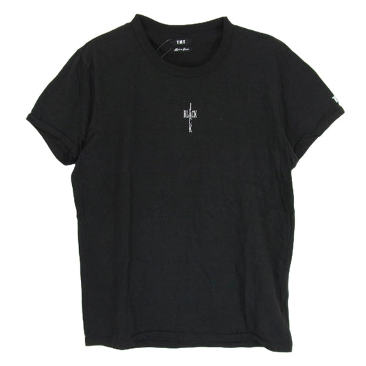 TMT ティーエムティー TCS-F19TP02 TEZUKA CHARACTERS 20周年記念 ブラック ジャック 半袖 Tシャツ ブラック系 L【中古】