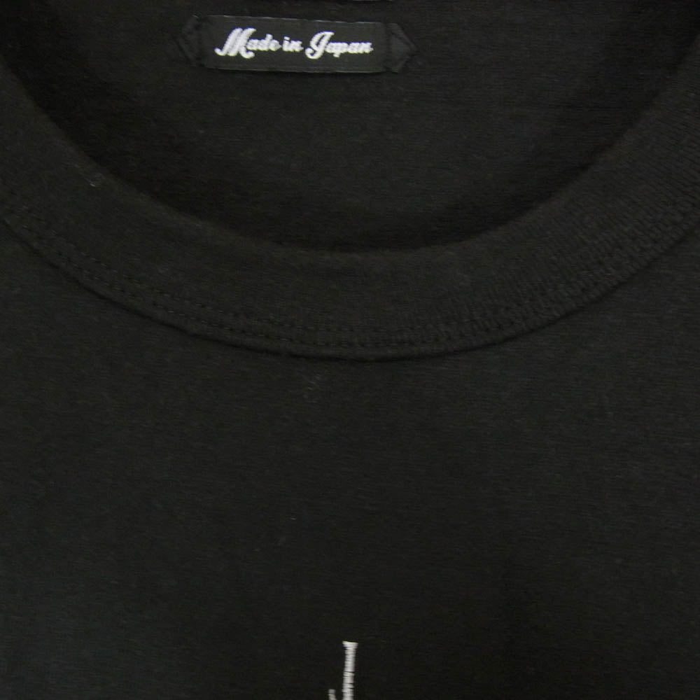 TMT ティーエムティー TCS-F19TP02 TEZUKA CHARACTERS 20周年記念 ブラック ジャック 半袖 Tシャツ ブラック系 L【中古】