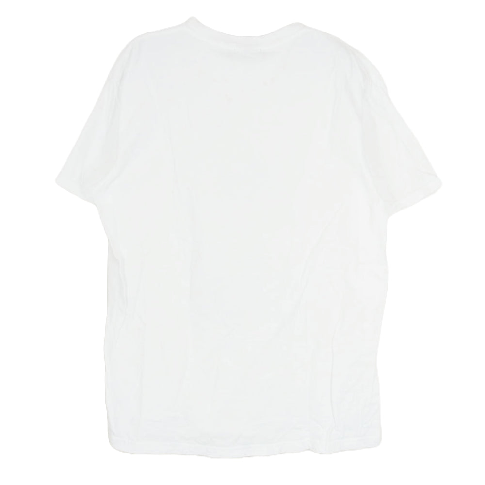 TMT ティーエムティー TCS-S23SP14 PIGMENT DYE S/SL TEE  SANTAFE 半袖 Tシャツ ホワイト系 L【中古】