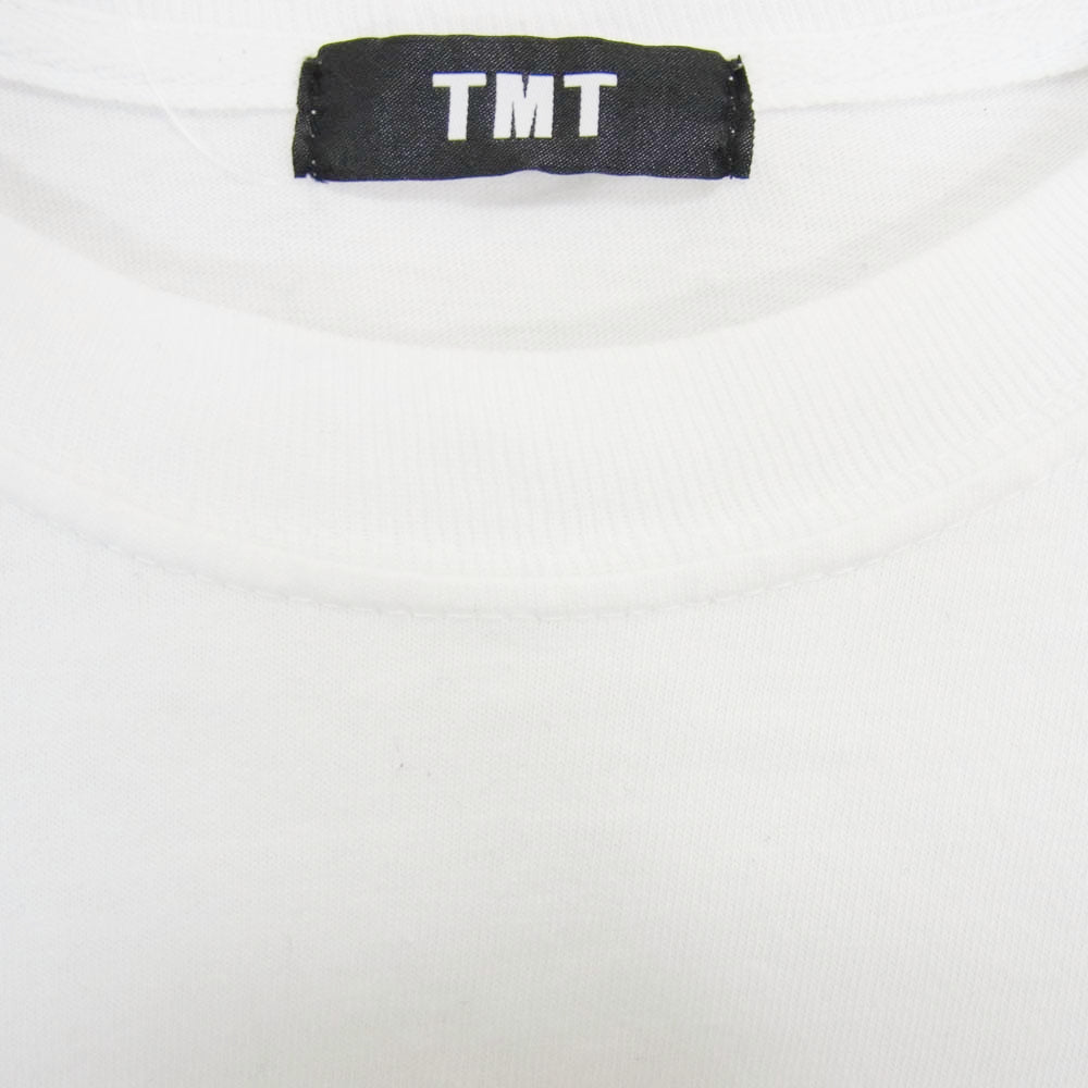 TMT ティーエムティー TCS-S23SP14 PIGMENT DYE S/SL TEE  SANTAFE 半袖 Tシャツ ホワイト系 L【中古】