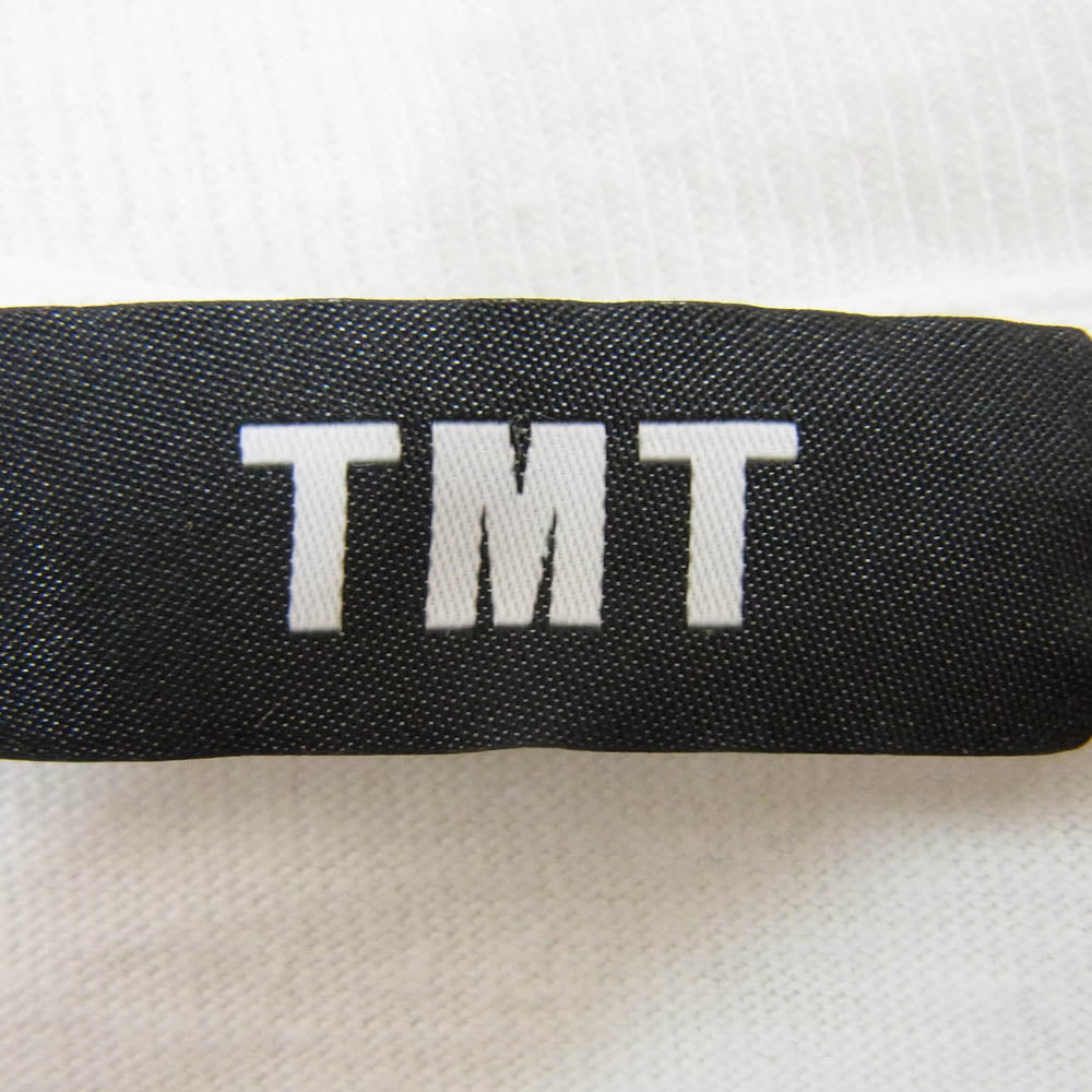 TMT ティーエムティー TCS-S23SP14 PIGMENT DYE S/SL TEE  SANTAFE 半袖 Tシャツ ホワイト系 L【中古】