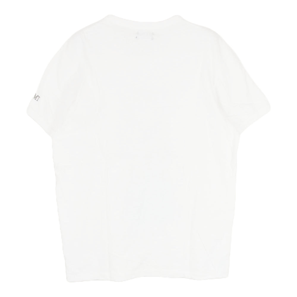 TMT ティーエムティー TCS-S2004 S/SL RAFI JERSEY CIGAR PHOTO  プリント 半袖 Tシャツ ホワイト系 L【中古】