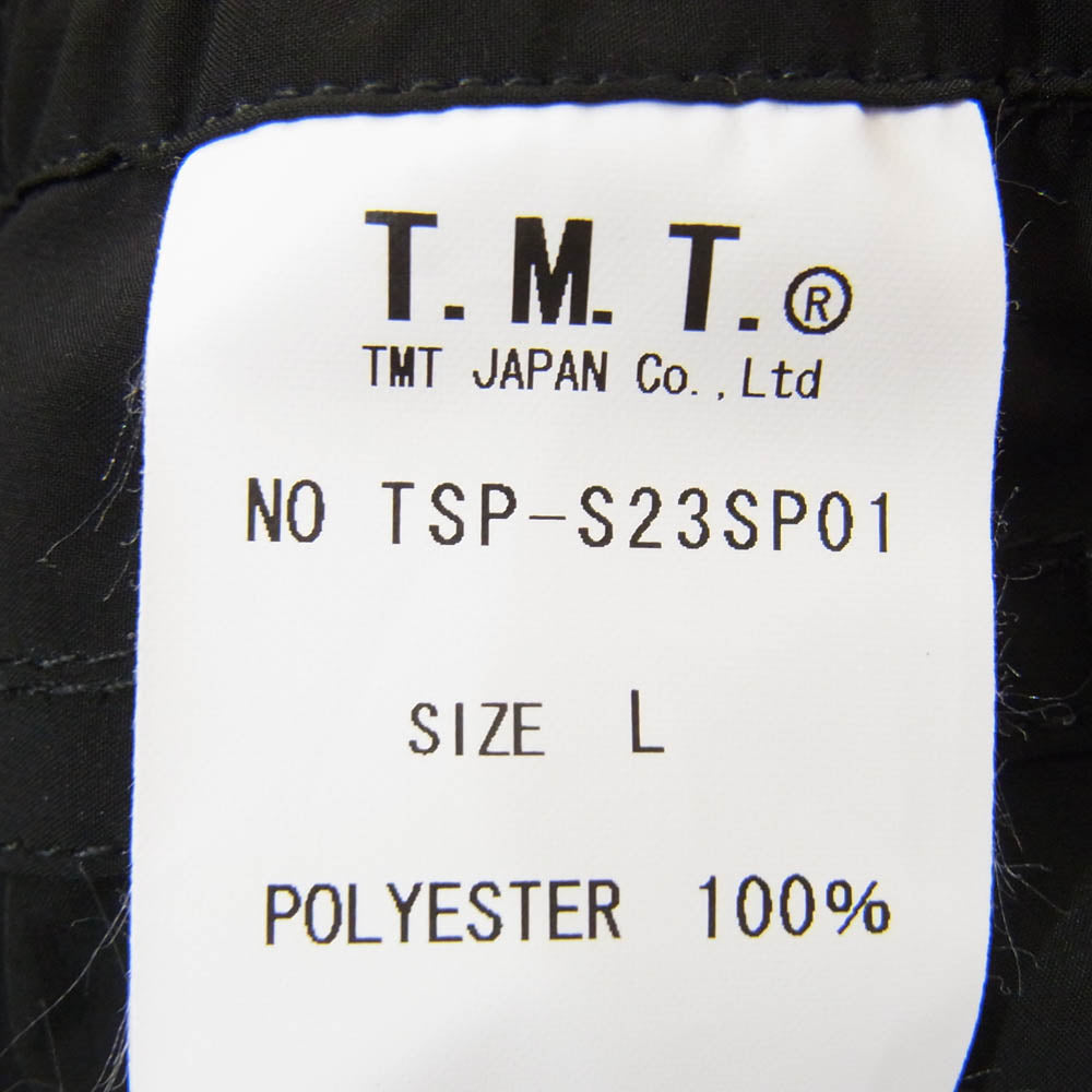 TMT ティーエムティー TSP-S23SP01 WATER PROOF SHORT PANTS ショート ハーフ パンツ ブラック系 L【中古】
