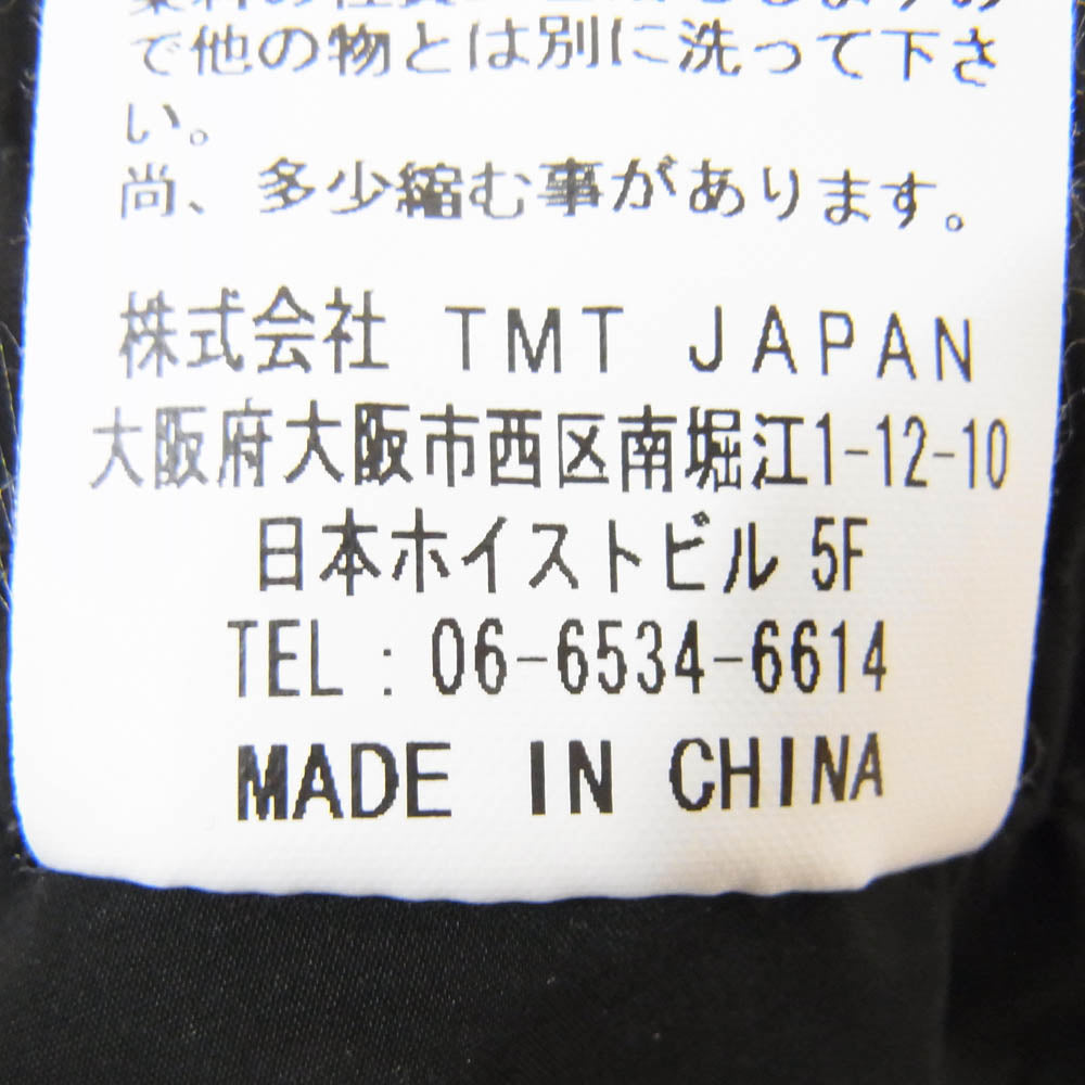 TMT ティーエムティー TSP-S23SP01 WATER PROOF SHORT PANTS ショート ハーフ パンツ ブラック系 L【中古】