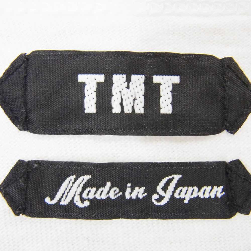 TMT ティーエムティー TCS-F19TP01 手塚プロダクション TEZUKA CHARACTERS S/SL RAFI JERSEY ASTRO BOY 鉄腕アトム 半袖 カットソー Tシャツ ホワイト系 L【中古】