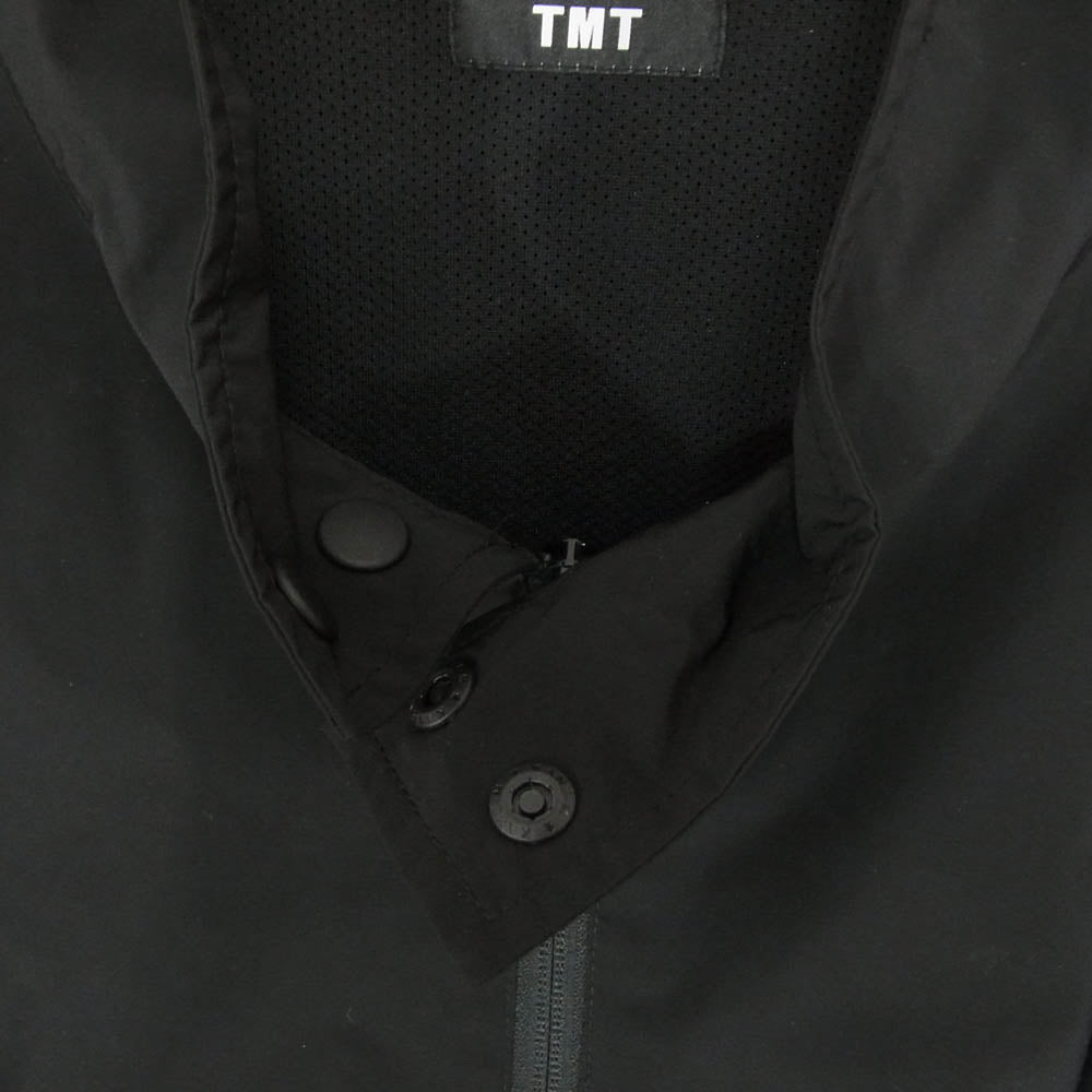 TMT ティーエムティー TJK-S23SP01 WATER PROOF JACKET ウォーター プルーフ ジャケット ブラック系 L【美品】【中古】