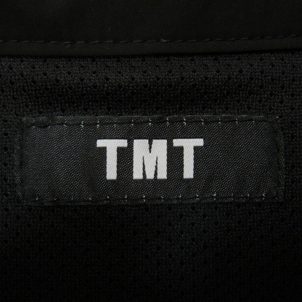 TMT ティーエムティー TJK-S23SP01 WATER PROOF JACKET ウォーター プルーフ ジャケット ブラック系 L【美品】【中古】