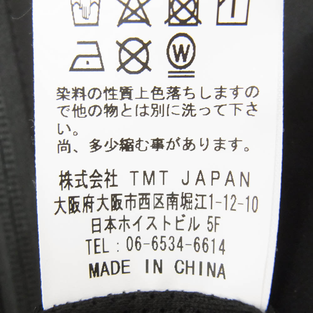 TMT ティーエムティー TJK-S23SP01 WATER PROOF JACKET ウォーター プルーフ ジャケット ブラック系 L【美品】【中古】