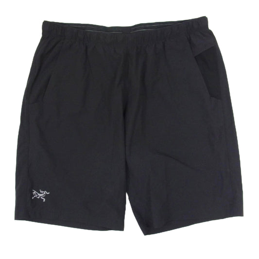 ARC'TERYX アークテリクス X000007791 Incendo Short インセンド ショーツ ショート パンツ ブラック系 M【中古】