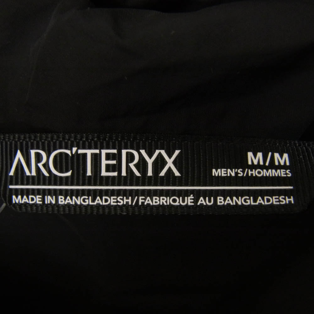ARC'TERYX アークテリクス X000008436 Proton Hoody プロトン フーディ ジャケット ブラック系 M【美品】【中古】