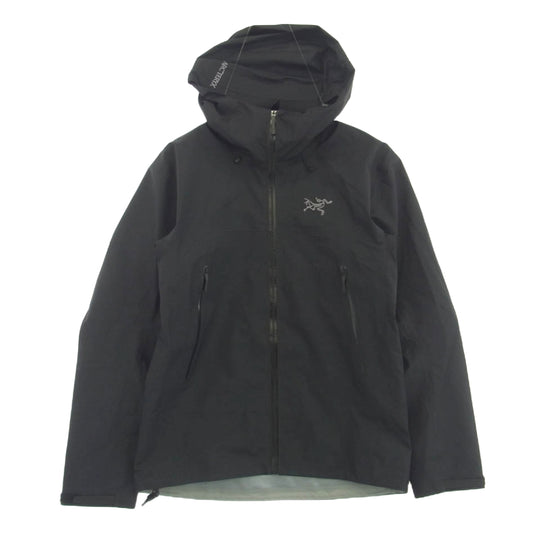 ARC'TERYX アークテリクス 24SS X000007725 Beta Lightweight Jacket ベータ ライトウェイト ジャケット ブラック系 M【美品】【中古】