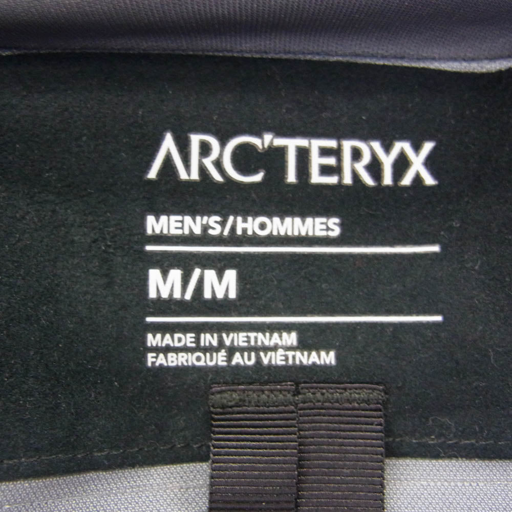 ARC'TERYX アークテリクス 24SS X000007725 Beta Lightweight Jacket ベータ ライトウェイト ジャケット ブラック系 M【美品】【中古】