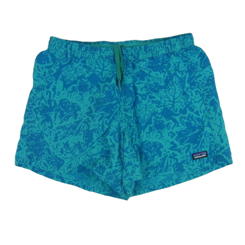 patagonia パタゴニア 57057 Baggies Shorts バギーズ ナイロン ショーツ ショート パンツ ライトブルー系 S【中古】