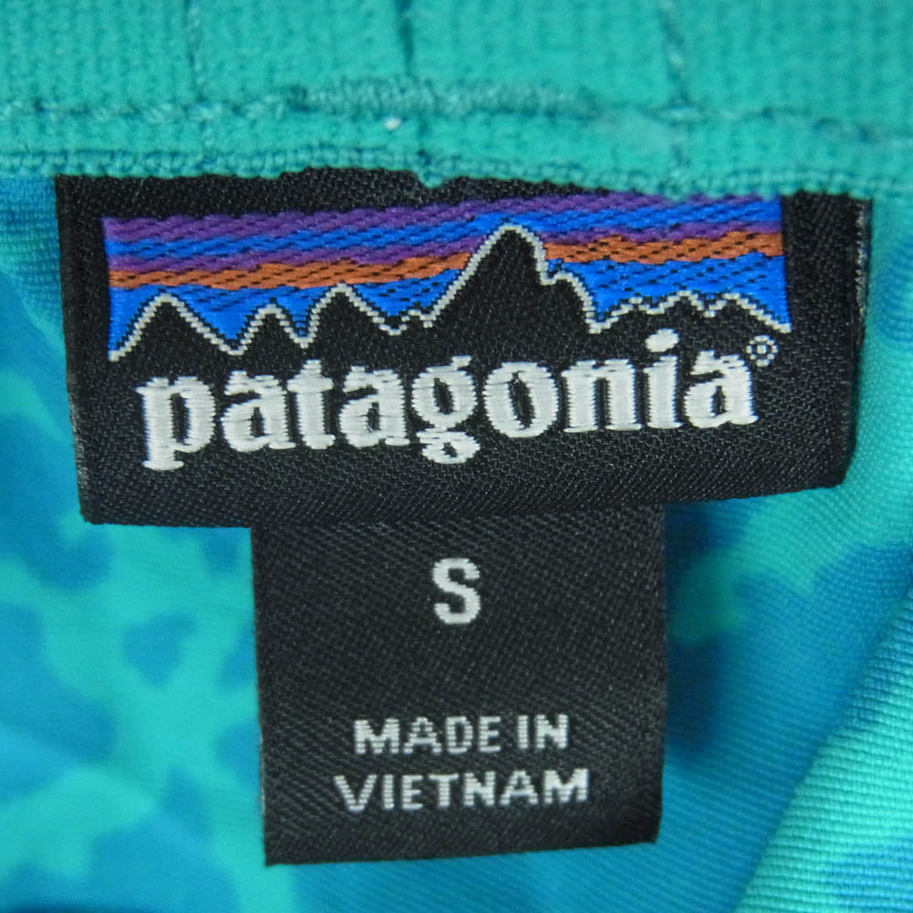 patagonia パタゴニア 57057 Baggies Shorts バギーズ ナイロン ショーツ ショート パンツ ライトブルー系 S【中古】