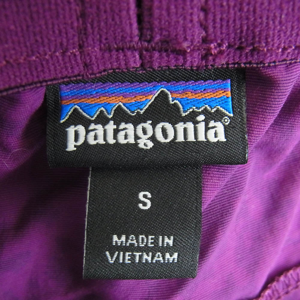 patagonia パタゴニア 57057 Baggies Shorts バギーズ ナイロン ショーツ ショート パンツ パープル系 S【中古】