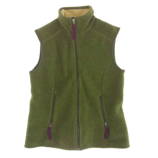 patagonia パタゴニア 25163 シンチラ フリース ベスト グリーン系 XS【中古】