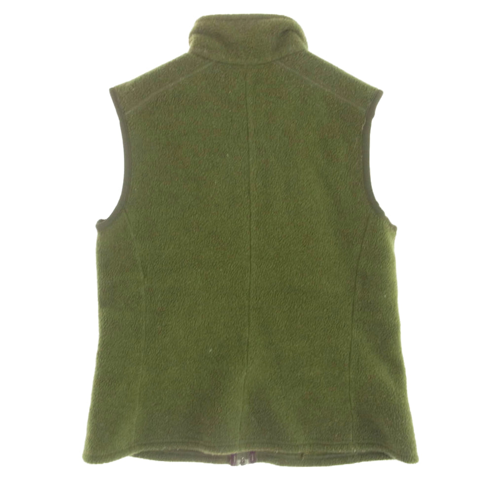 patagonia パタゴニア 25163 シンチラ フリース ベスト グリーン系 XS【中古】