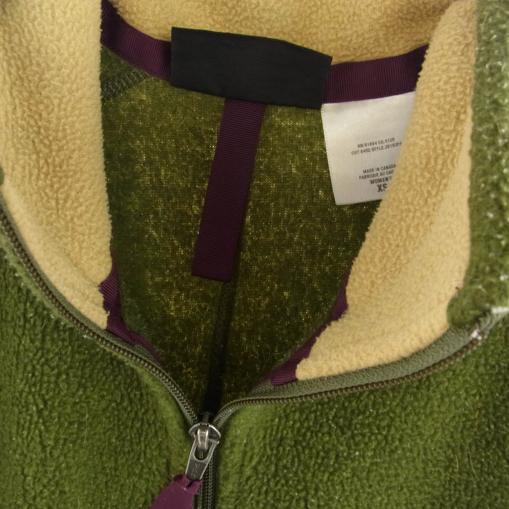 patagonia パタゴニア 25163 シンチラ フリース ベスト グリーン系 XS【中古】