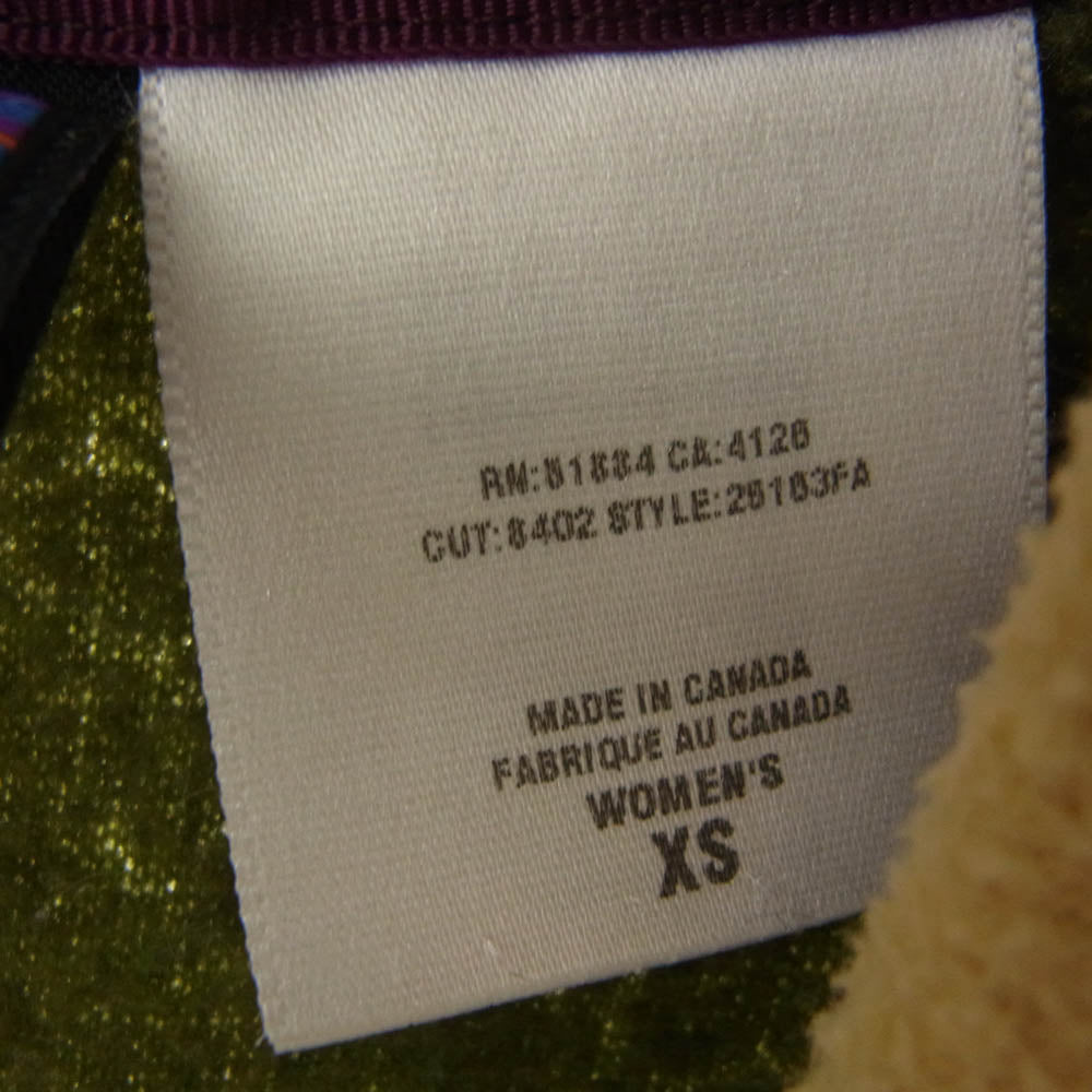 patagonia パタゴニア 25163 シンチラ フリース ベスト グリーン系 XS【中古】