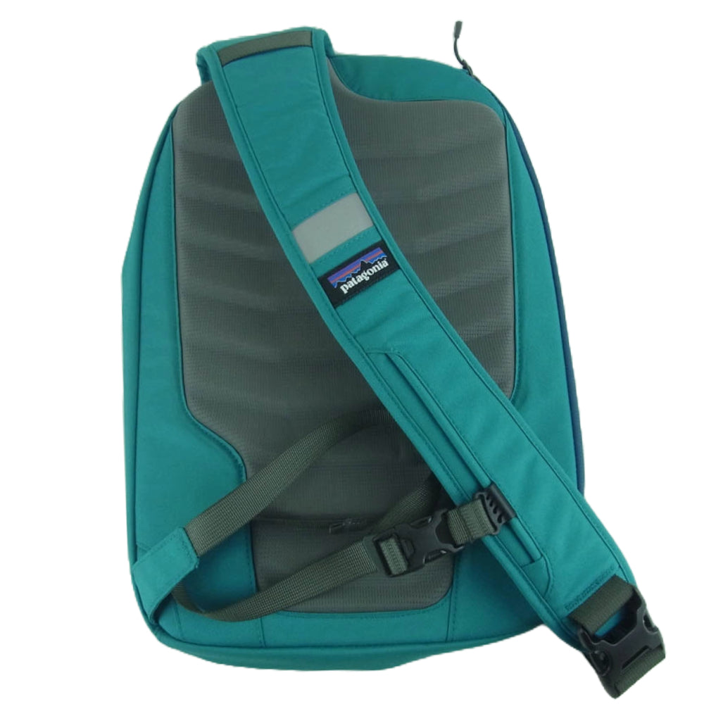 patagonia パタゴニア 48225 Mass Sling 9L マススリング ワンショルダー バッグ ライトブルー系 ONE【中古】